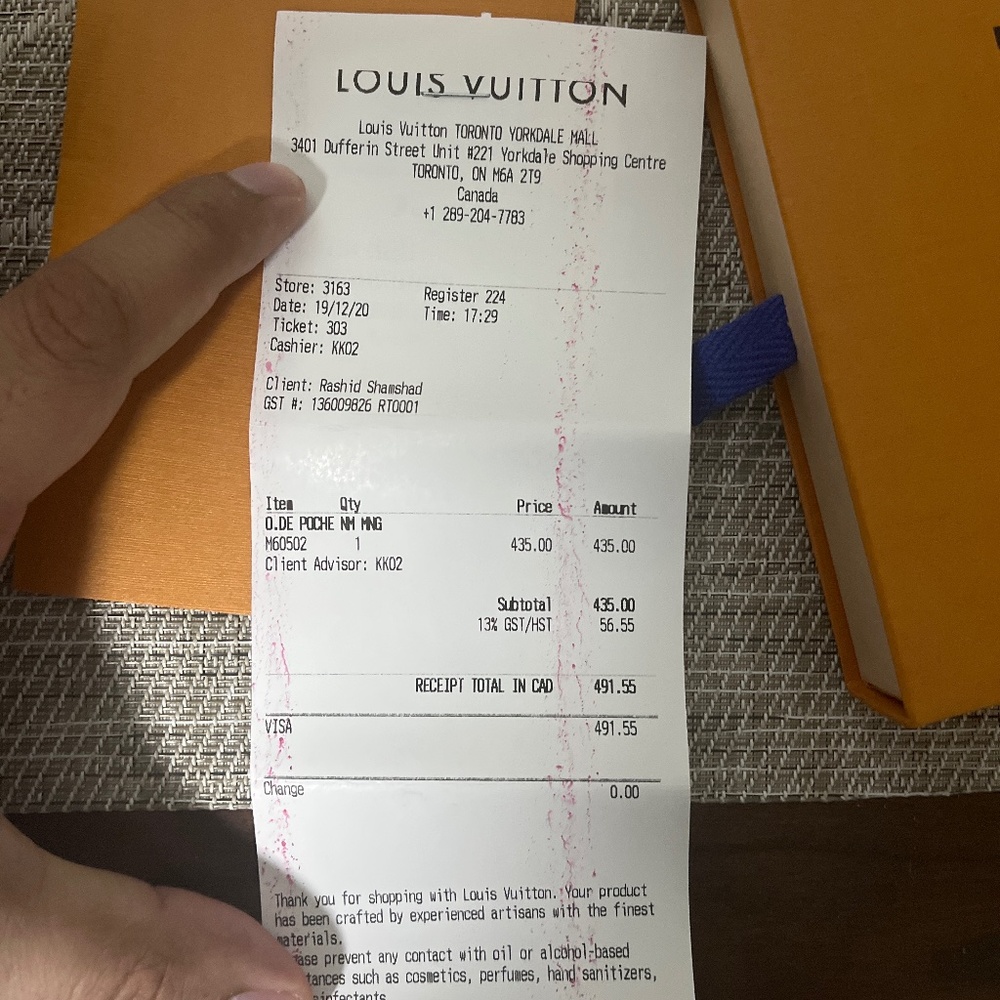 LV wallet - Picture 3 of 3
